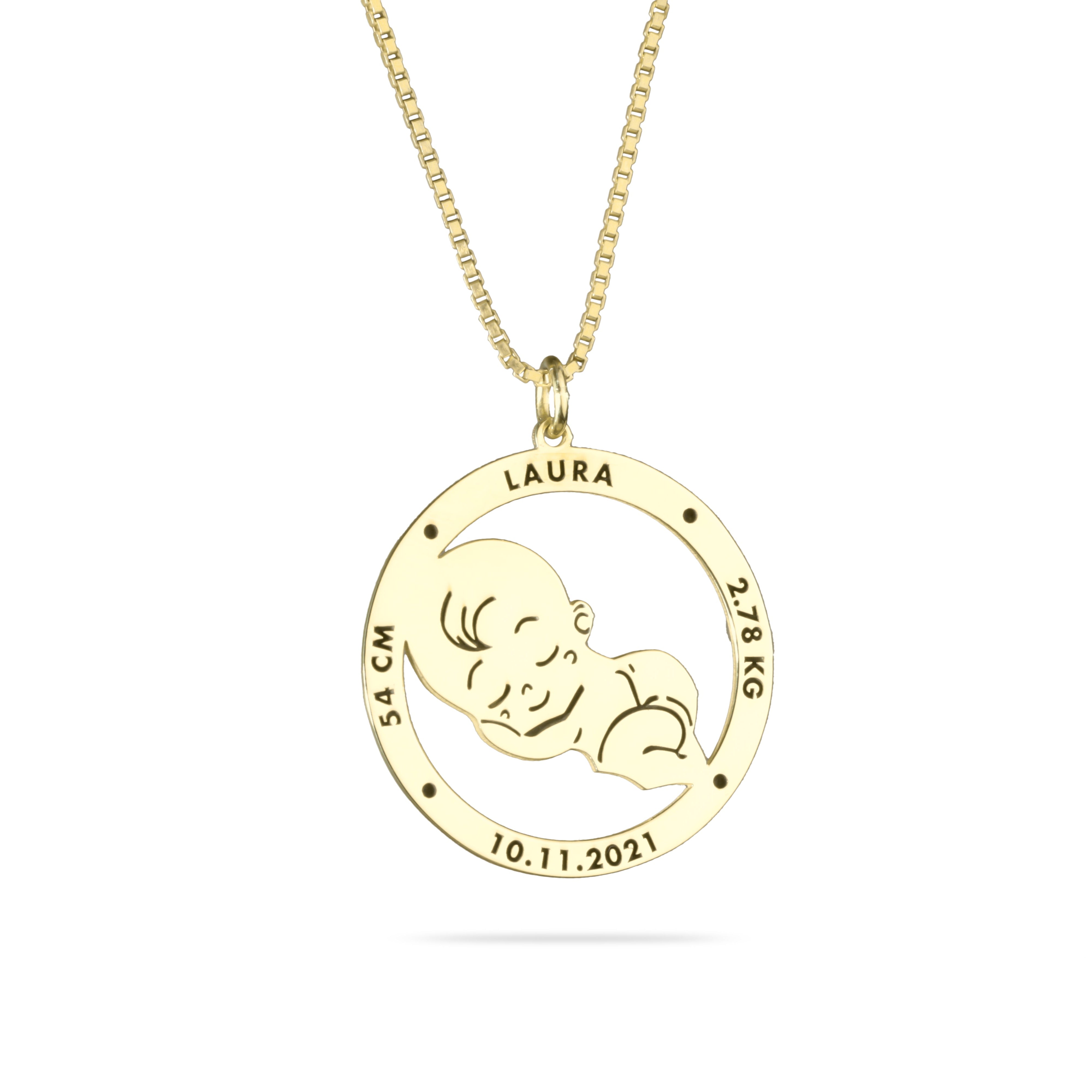Baby Name Necklace