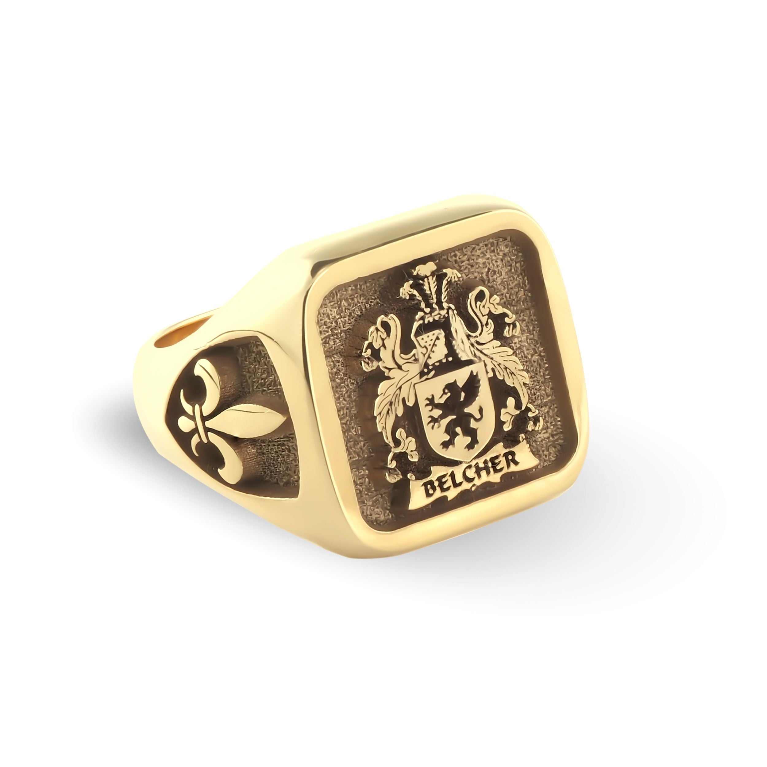 Personalized Signet Ring