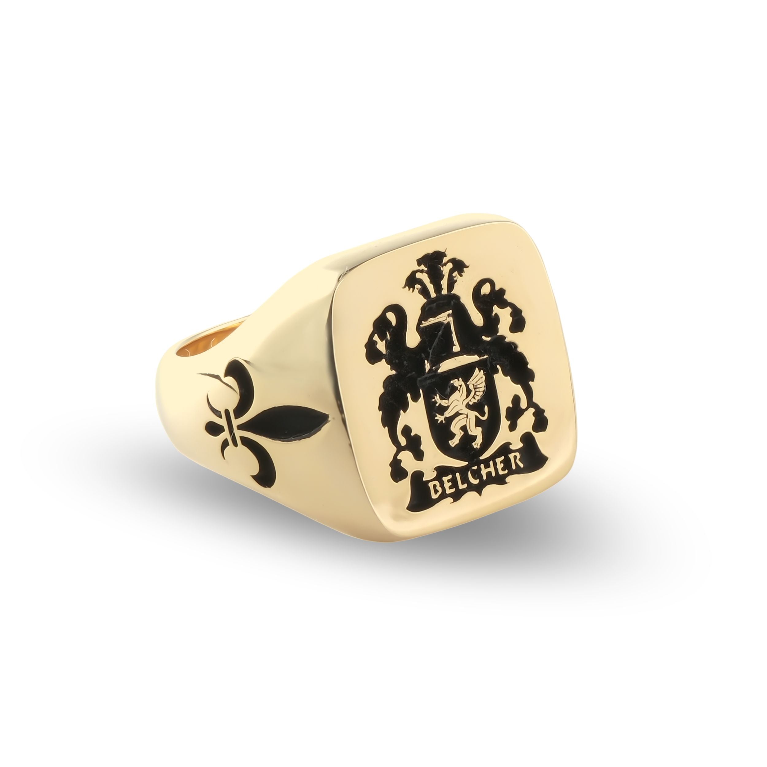 Personalized Signet Ring