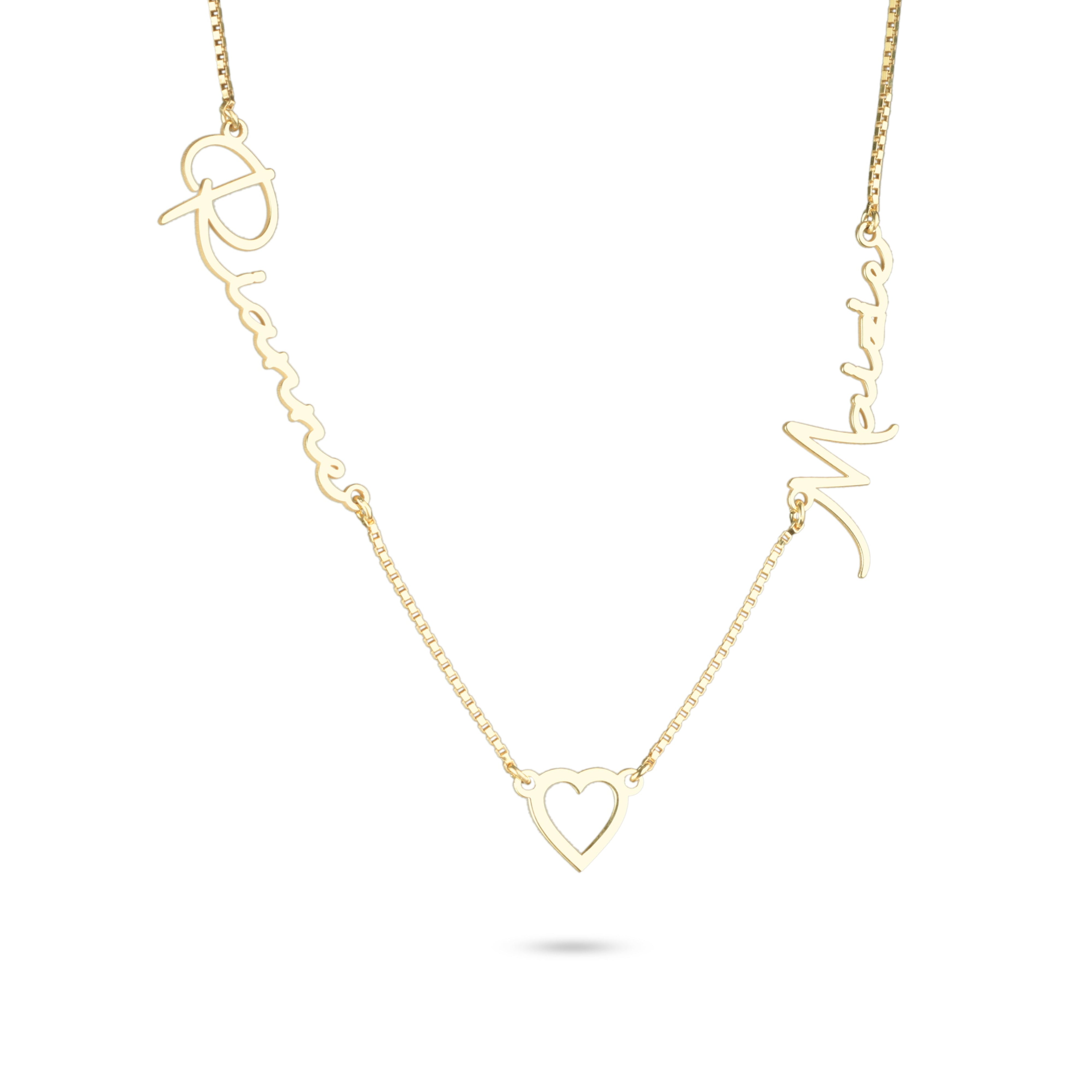 Multiple Name Necklace