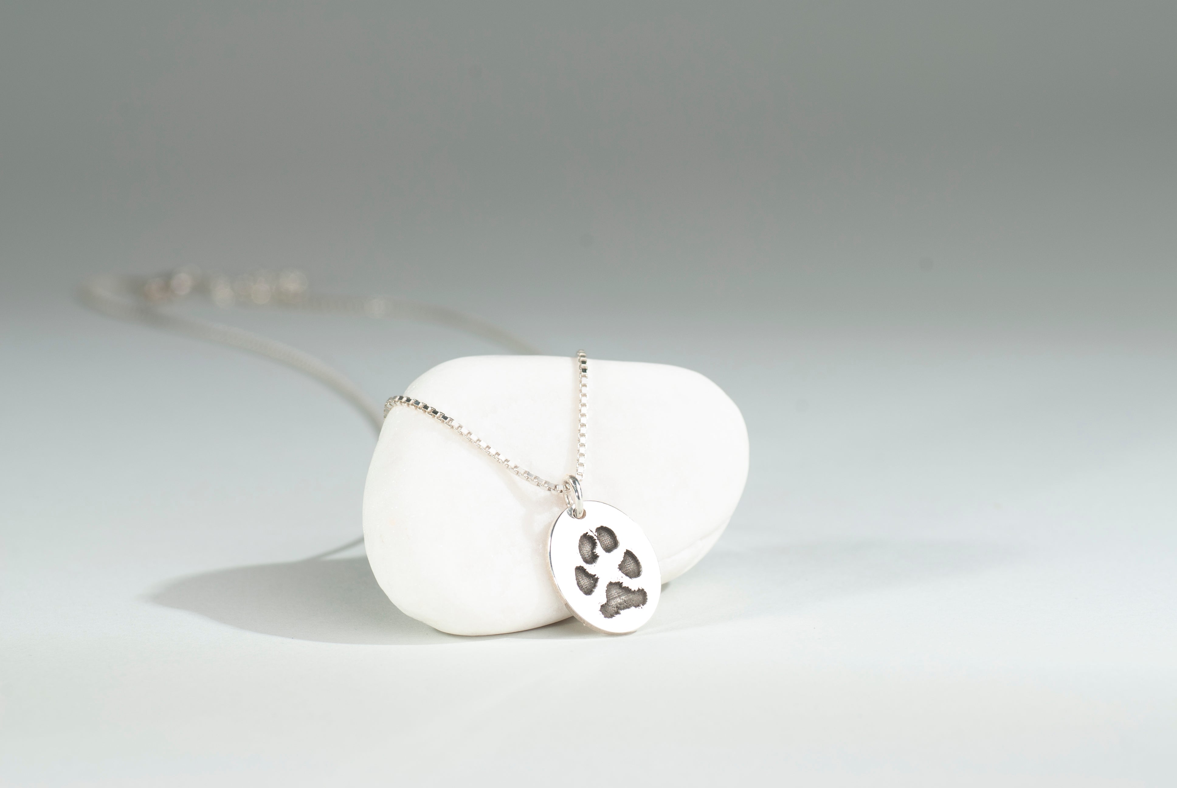 Paw Print Necklace
