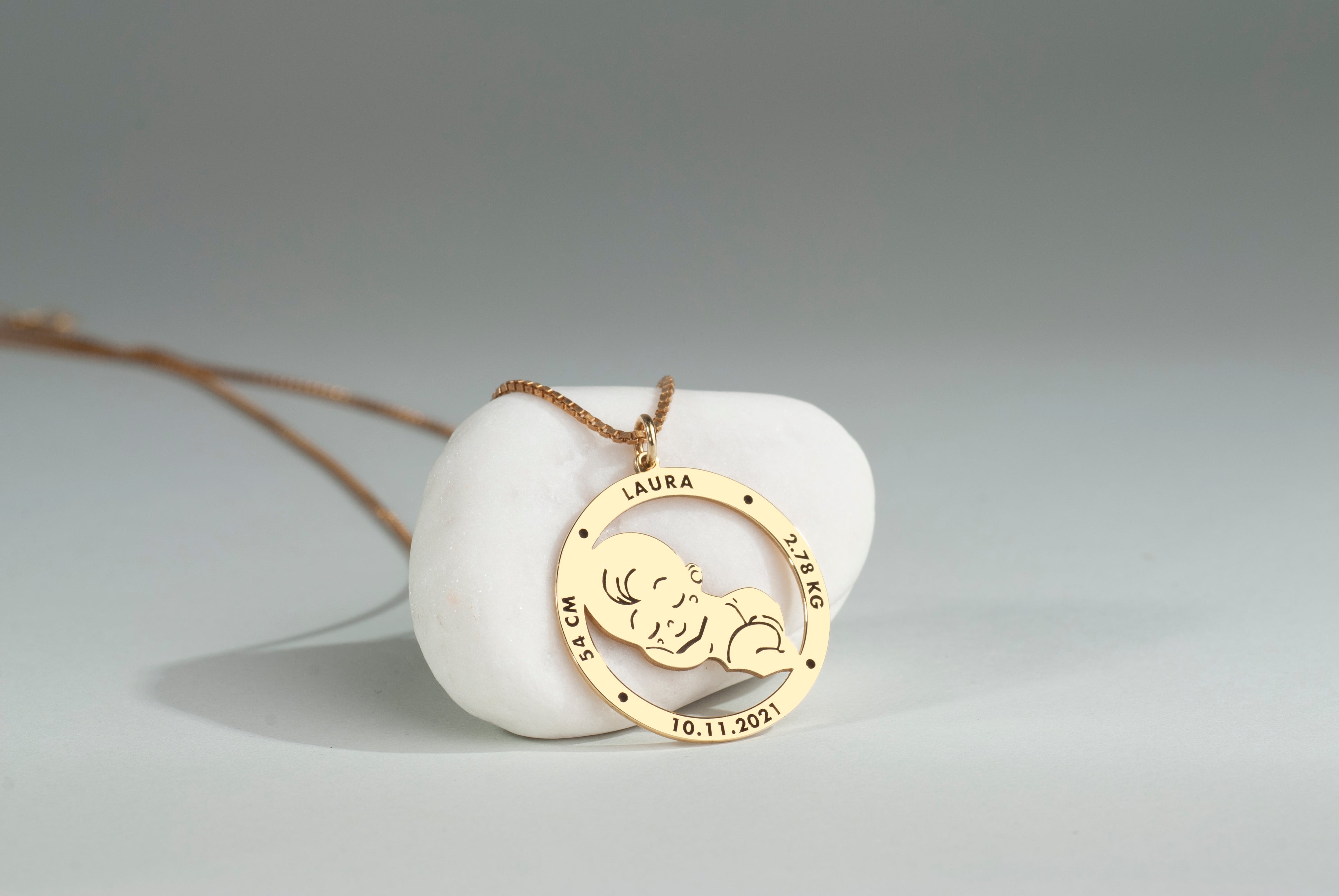 Baby Name Necklace