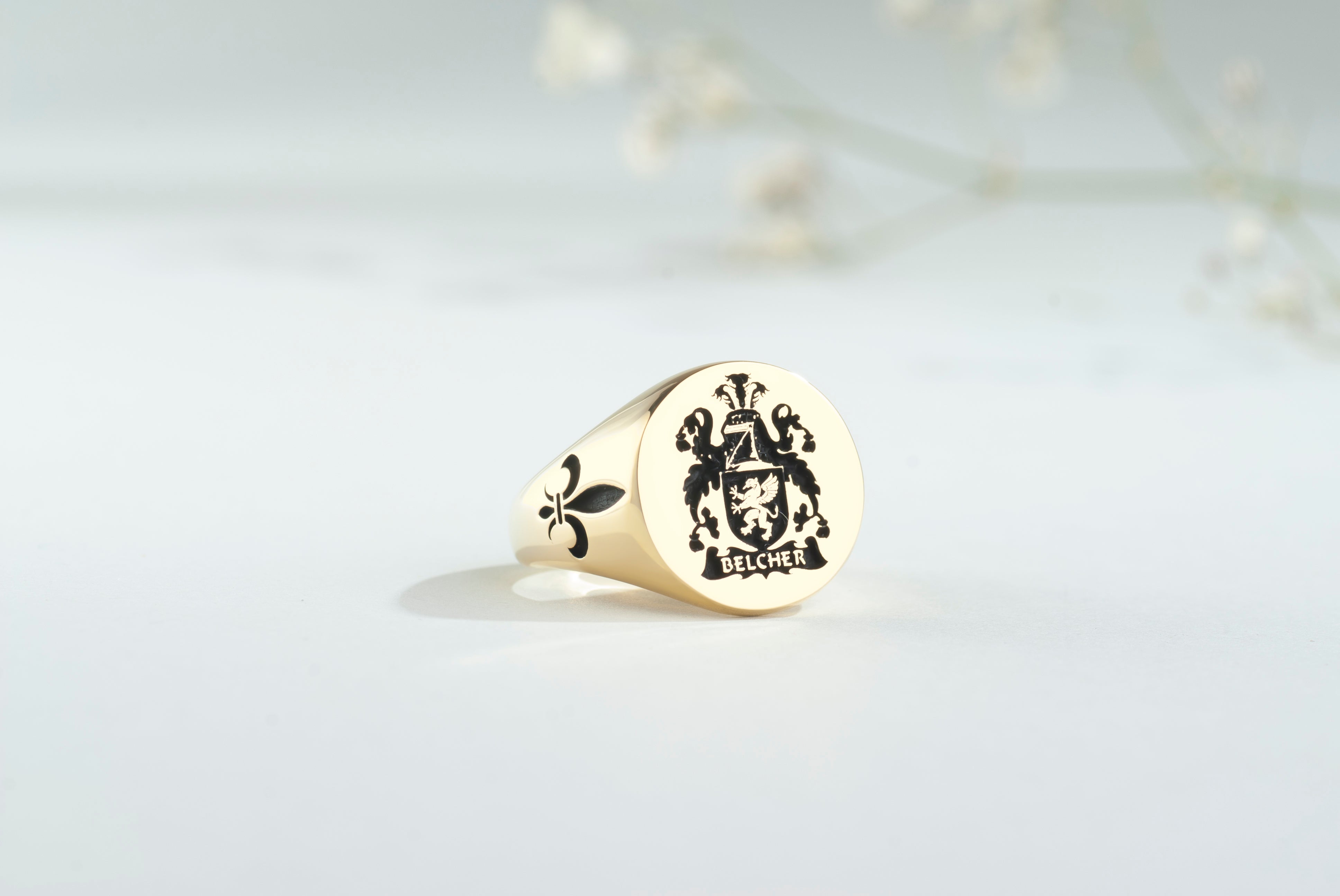 Personalized Signet Ring