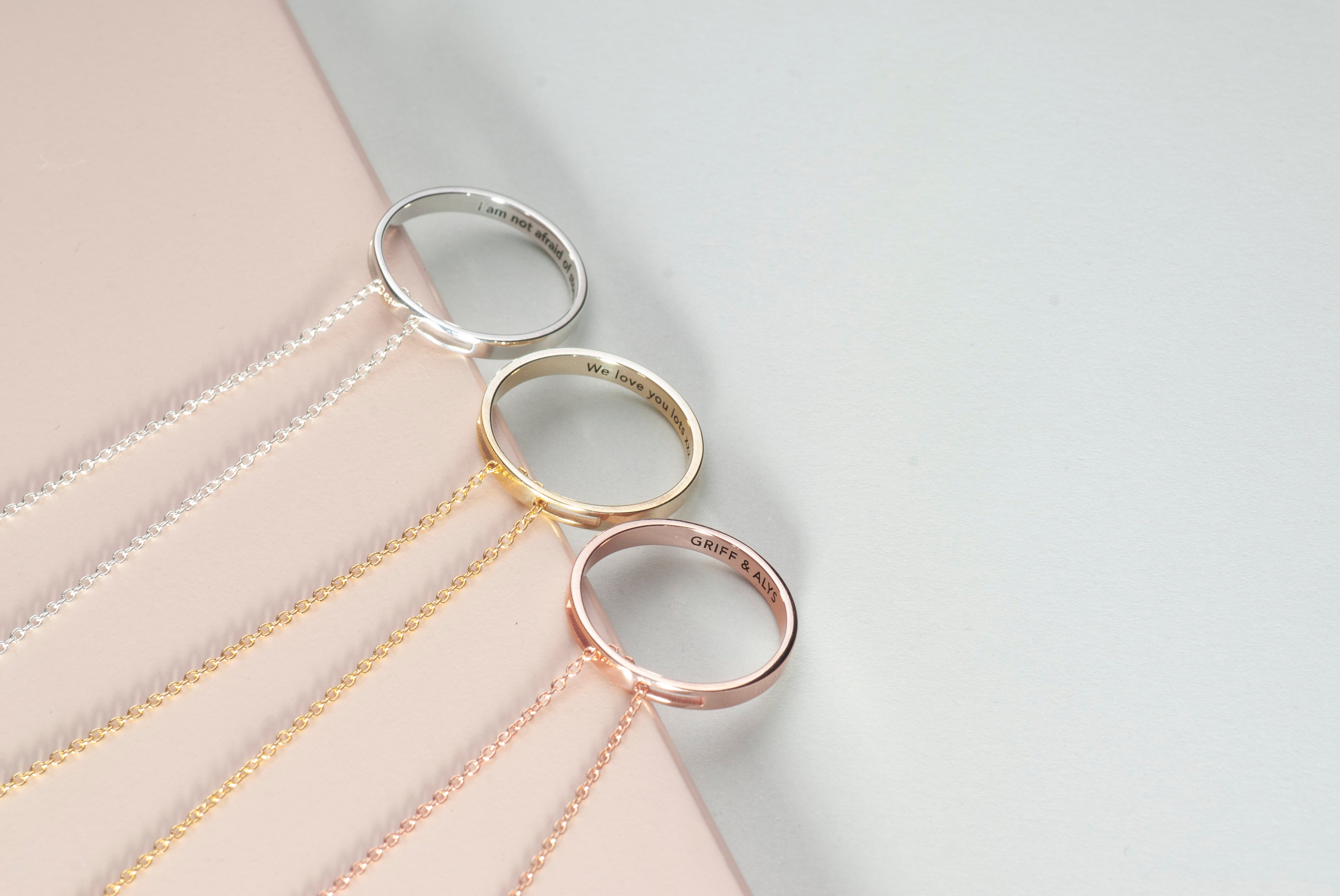 Hidden Message Necklace