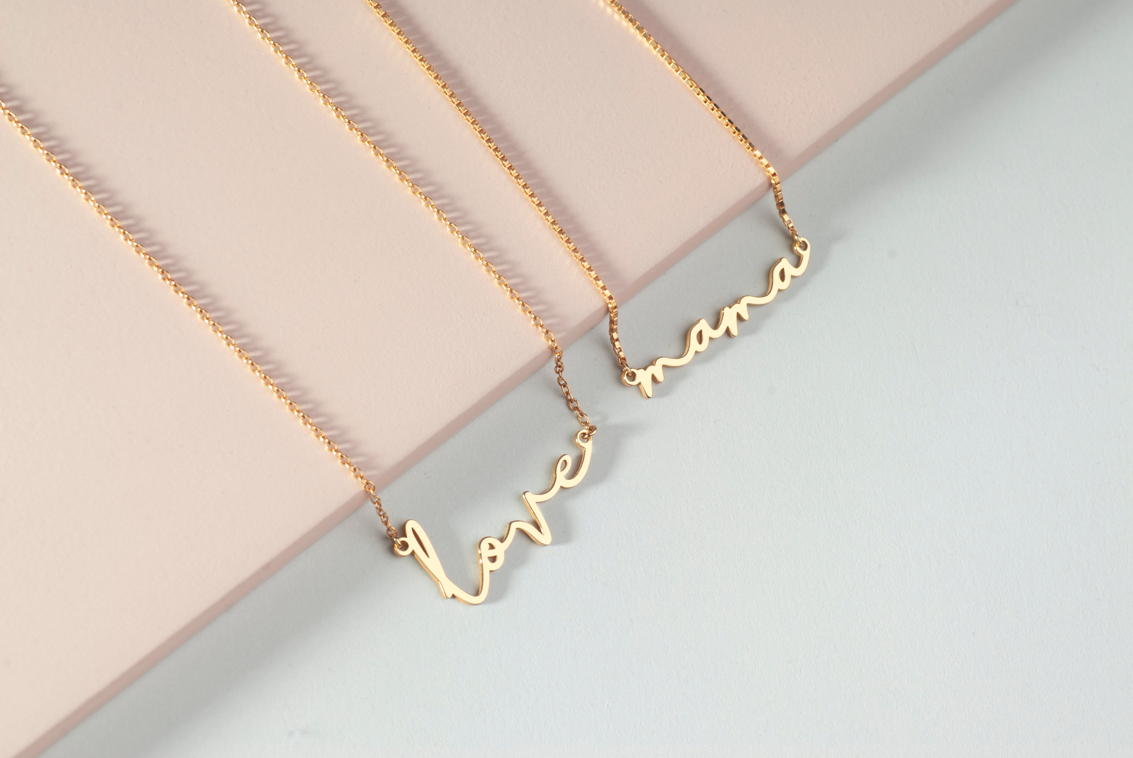 Custom Mama Necklace