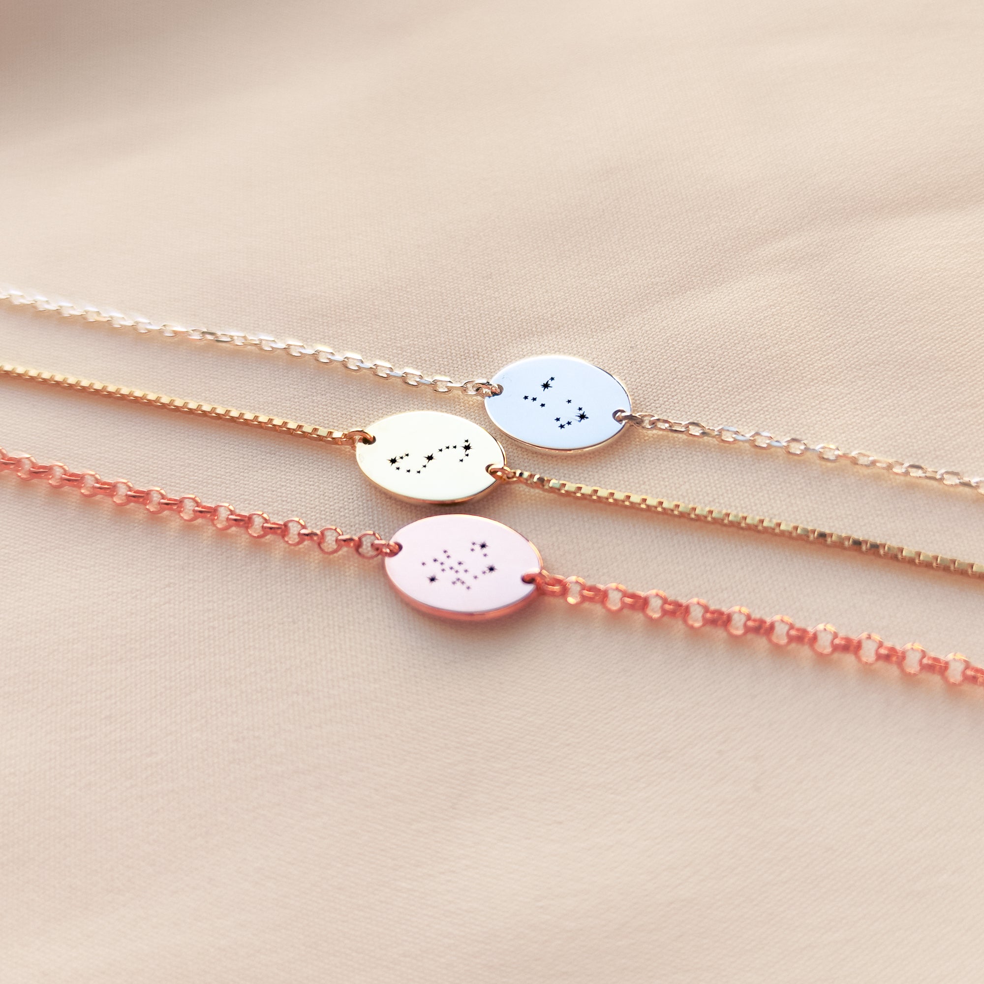 Zodiac Constellation Bracelet