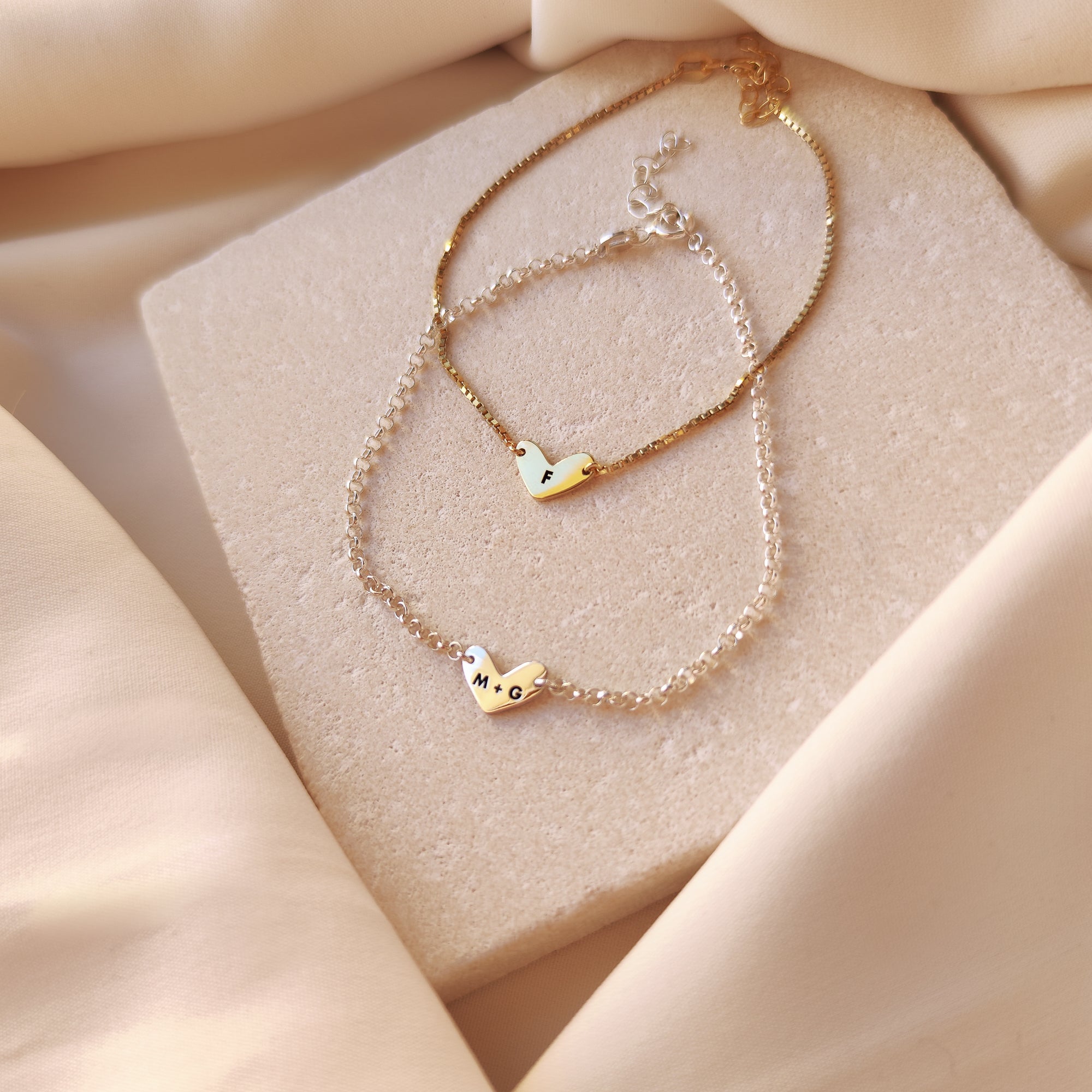 Dainty Heart Bracelet