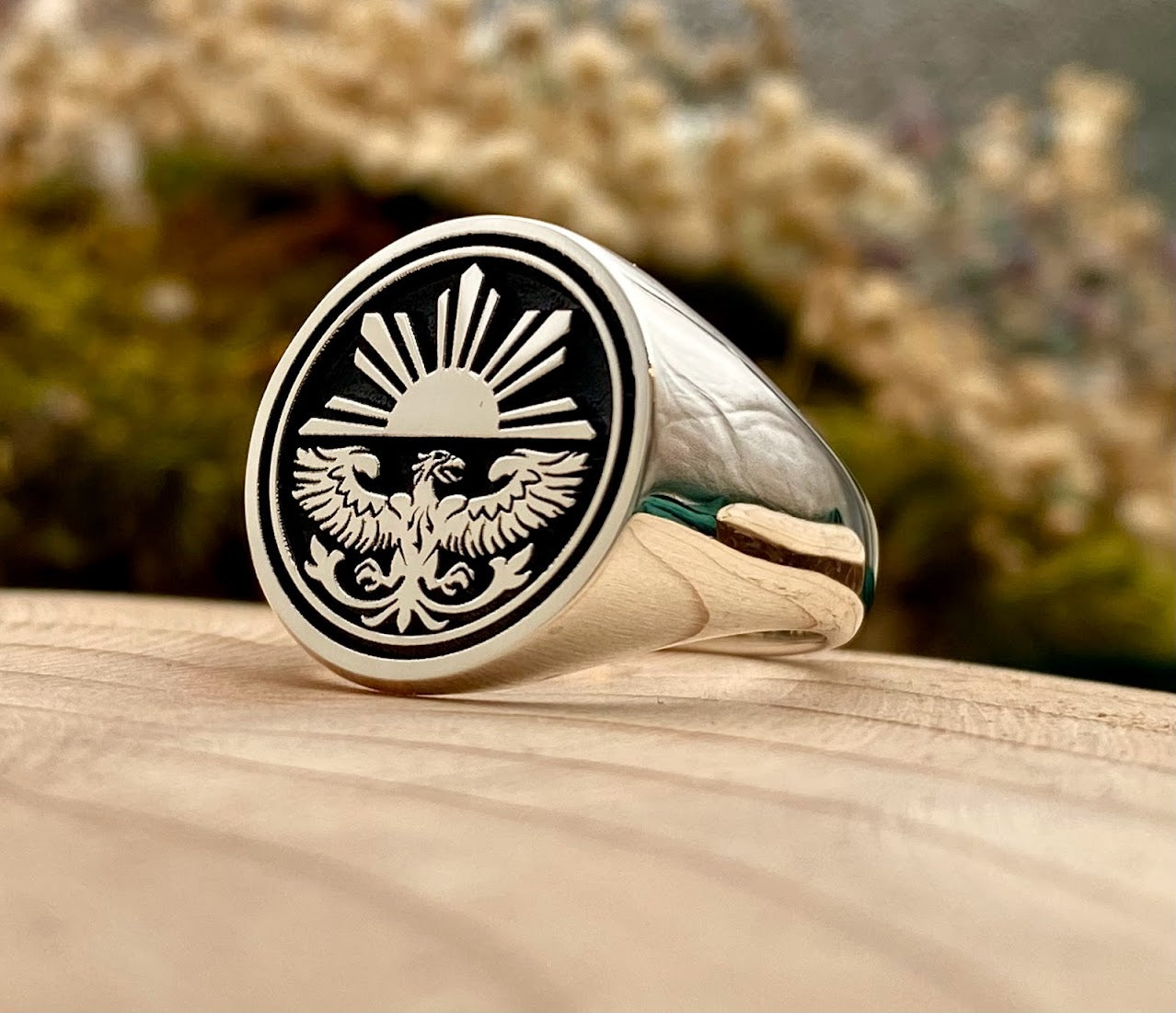 Personalized Signet Ring