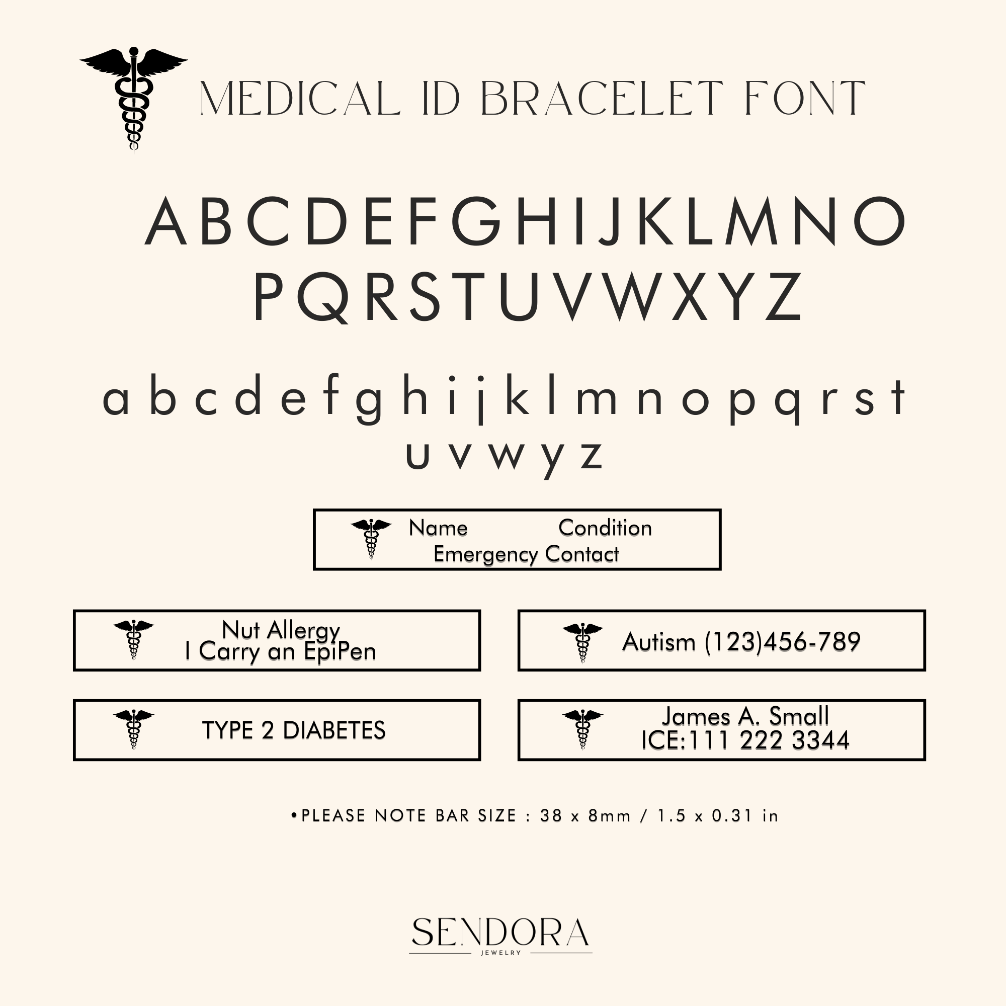 Medical Alert Bracelet