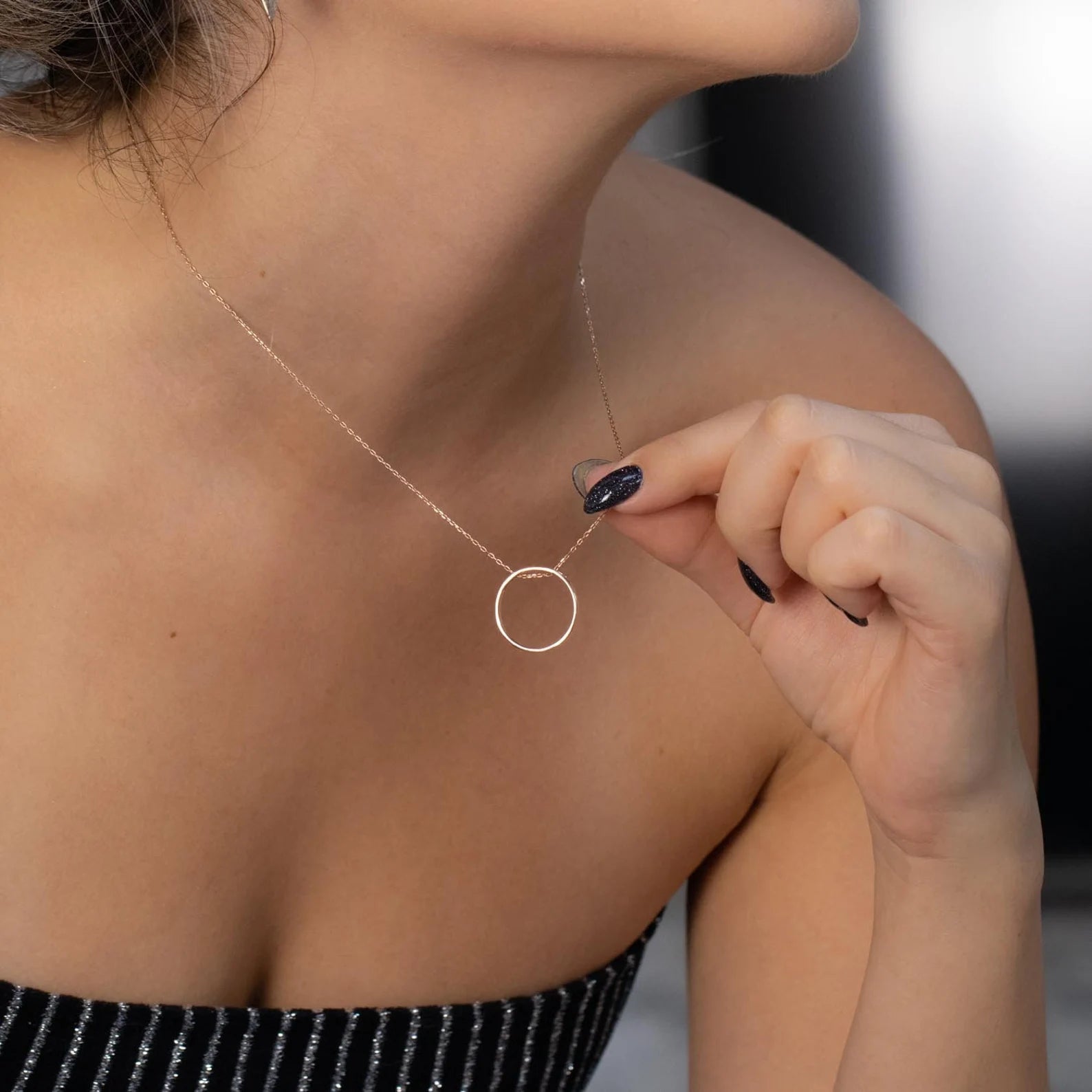 Hidden Message Necklace