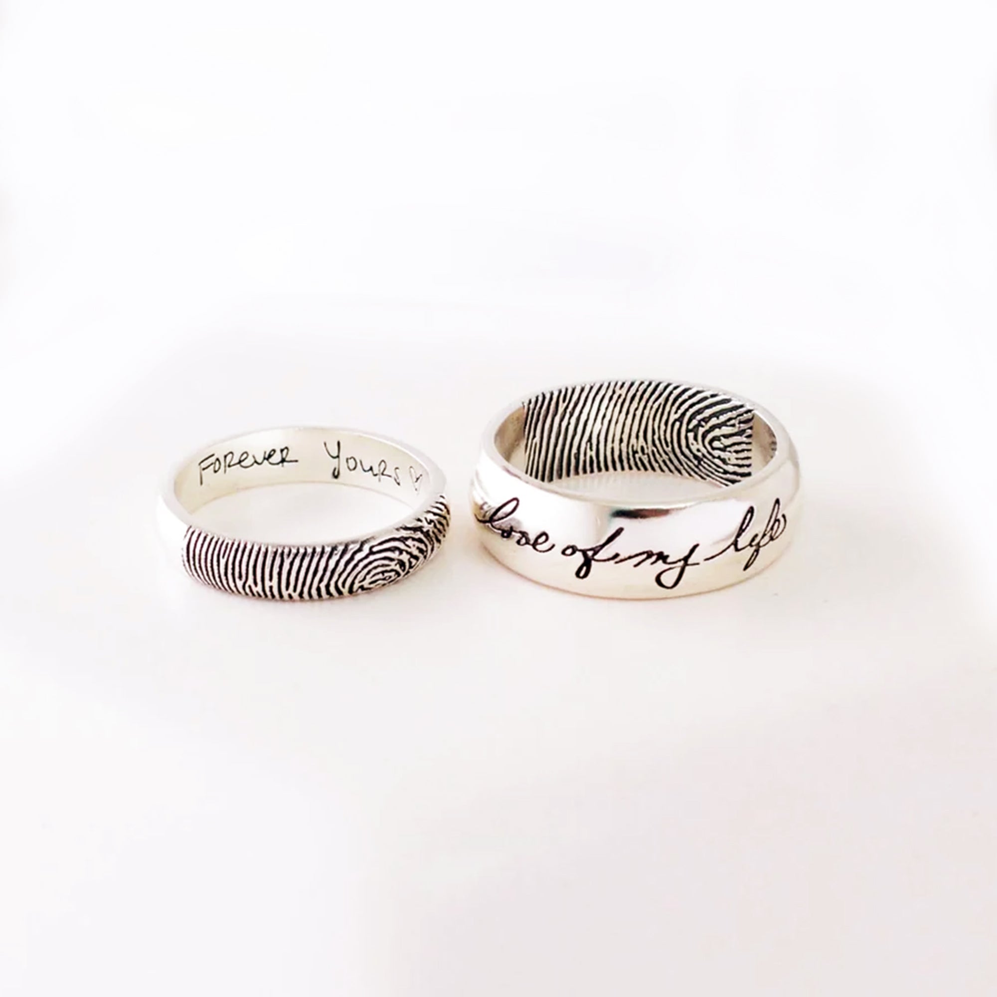 Personalized Chunky Mens Ring