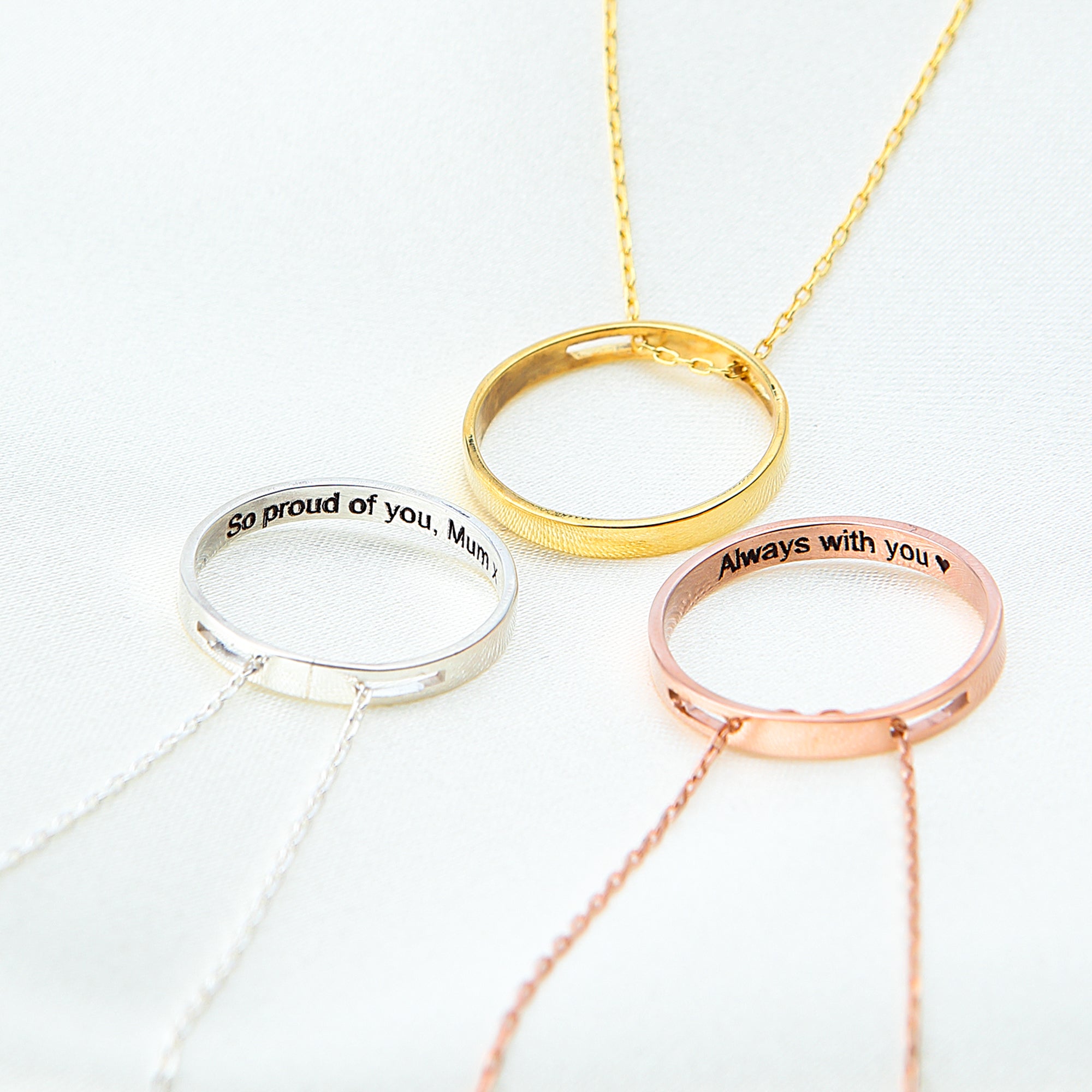 Hidden Message Necklace