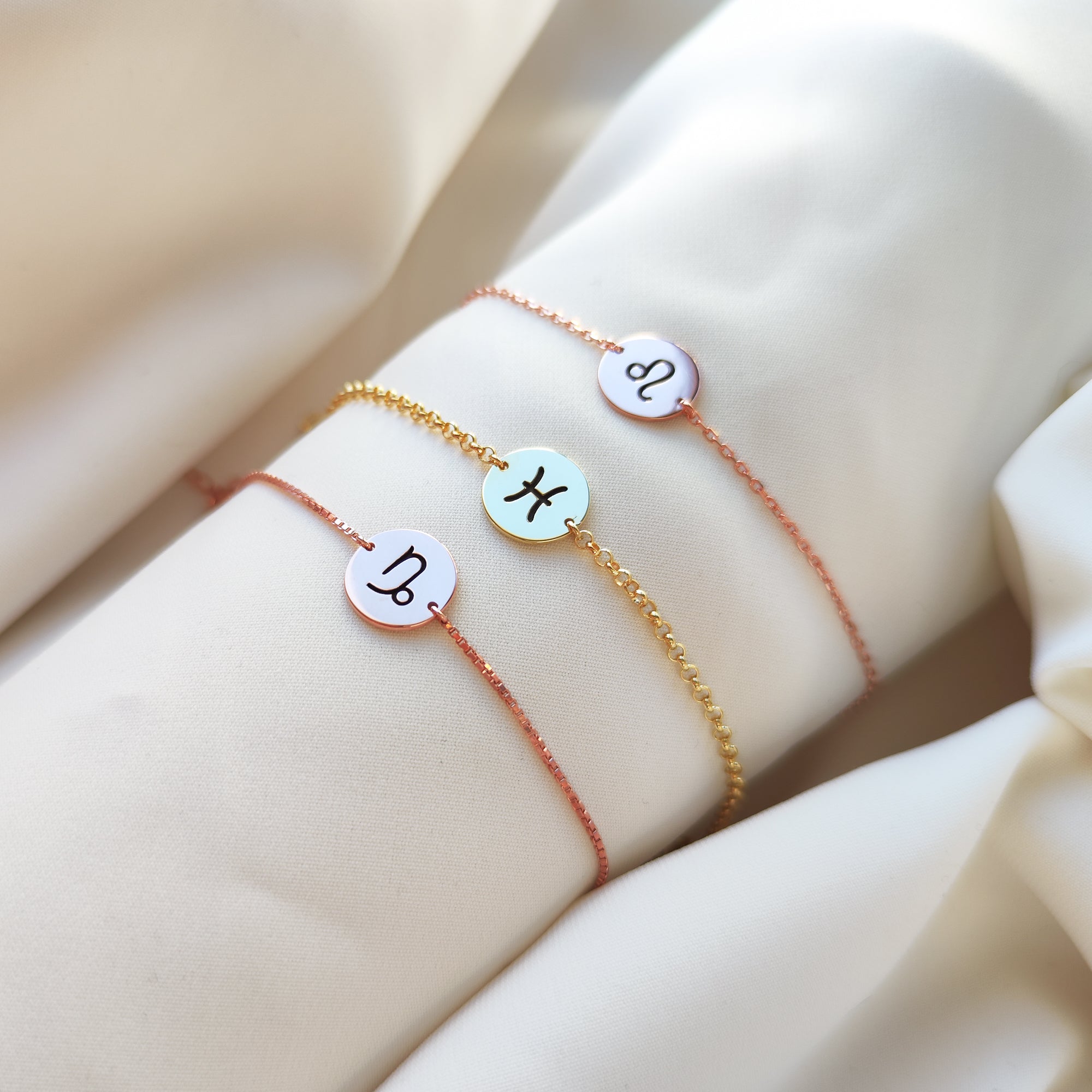 Zodiac Star Sign Bracelet