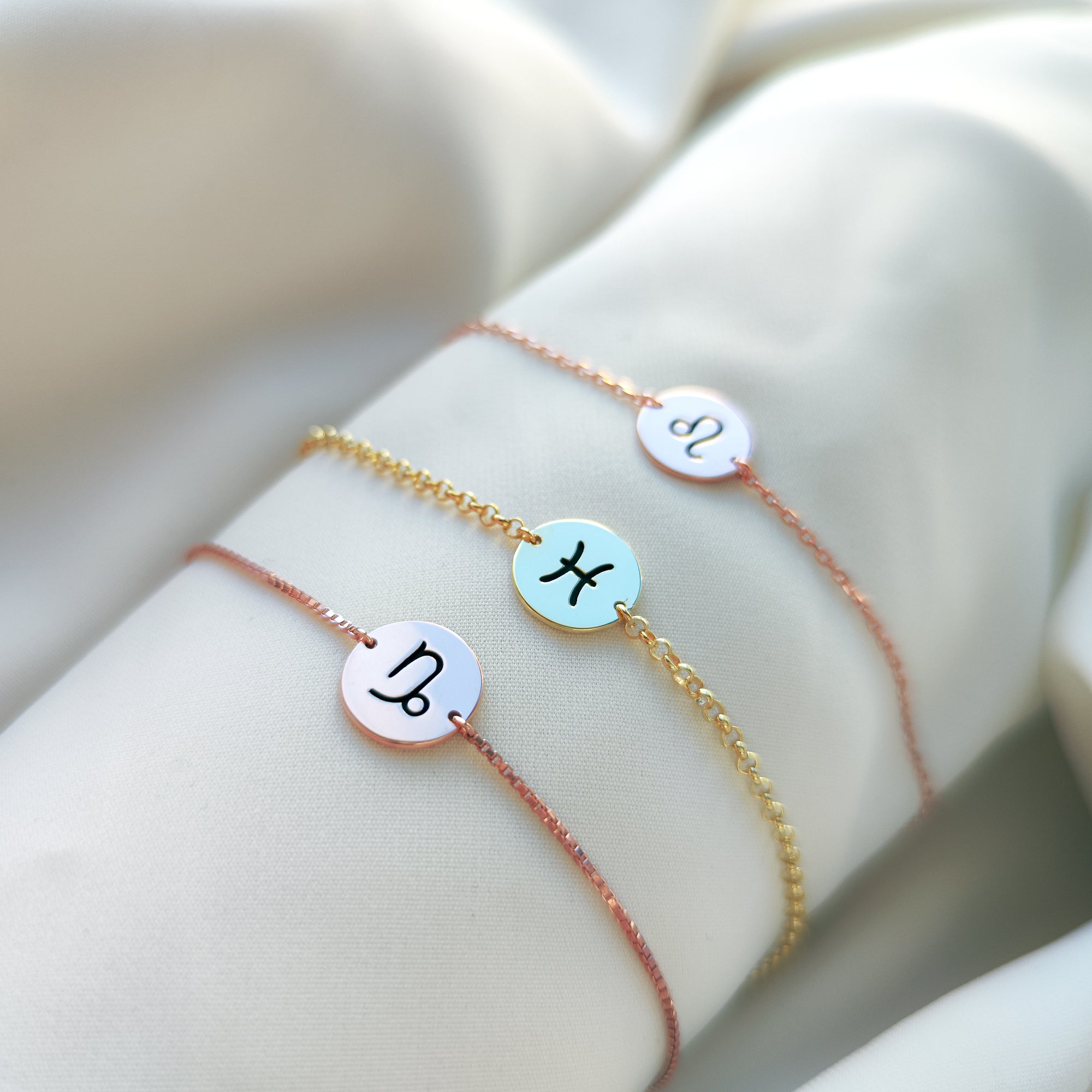 Zodiac Star Sign Bracelet