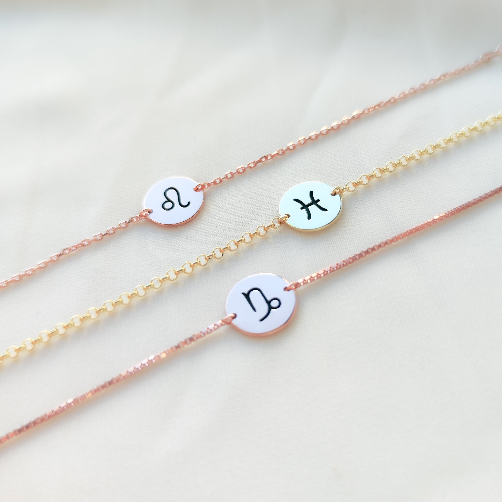 Zodiac Star Sign Bracelet