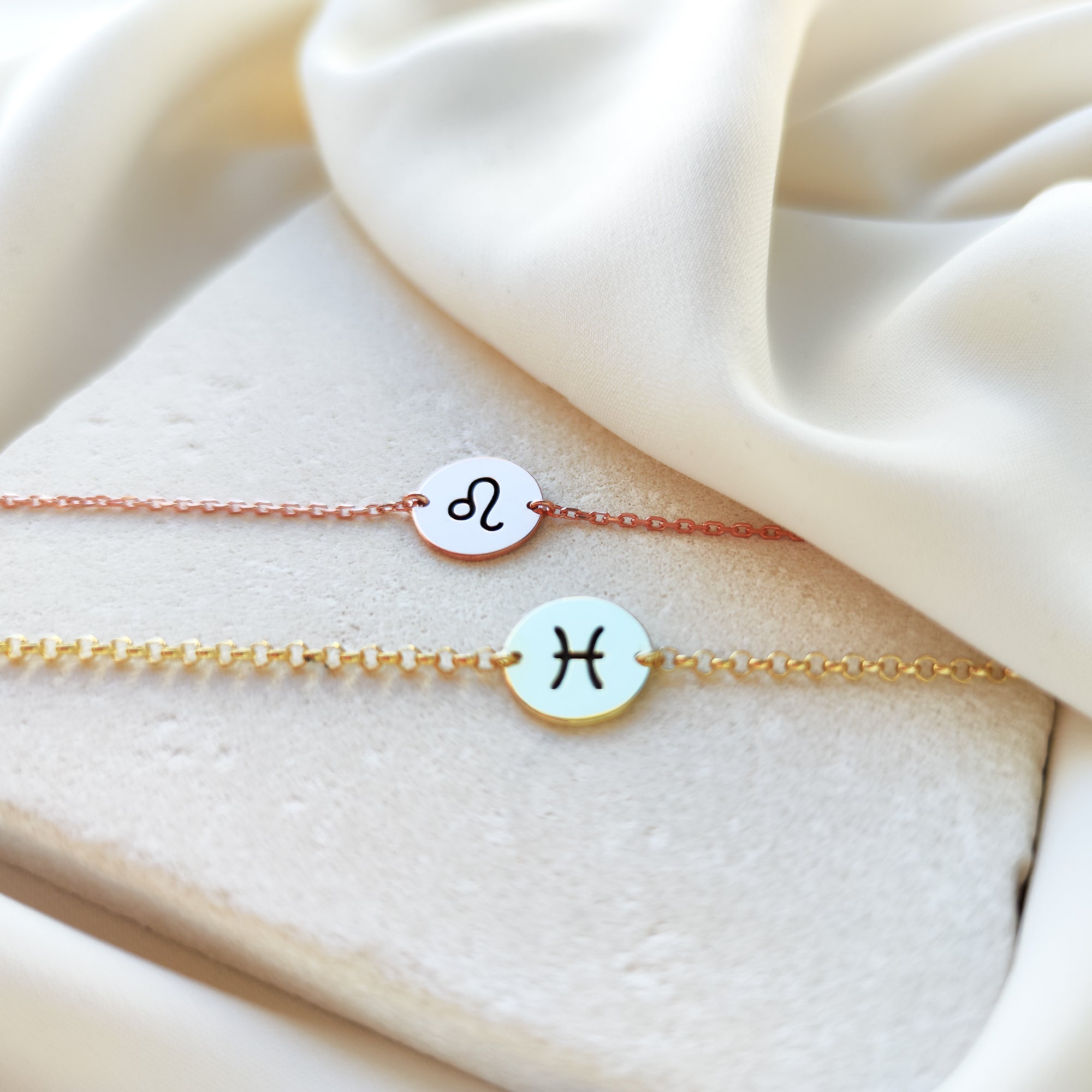 Zodiac Star Sign Bracelet