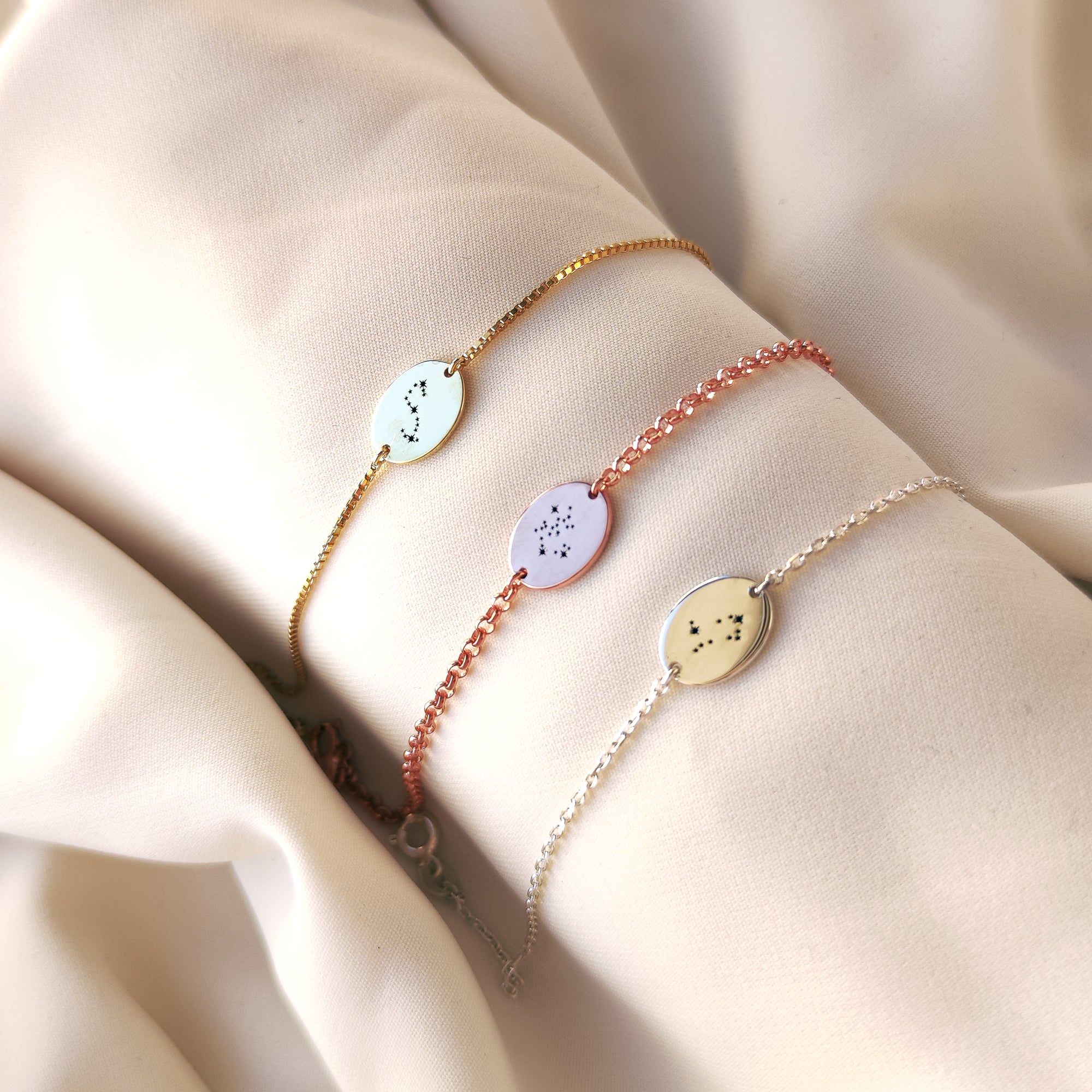 Zodiac Constellation Bracelet