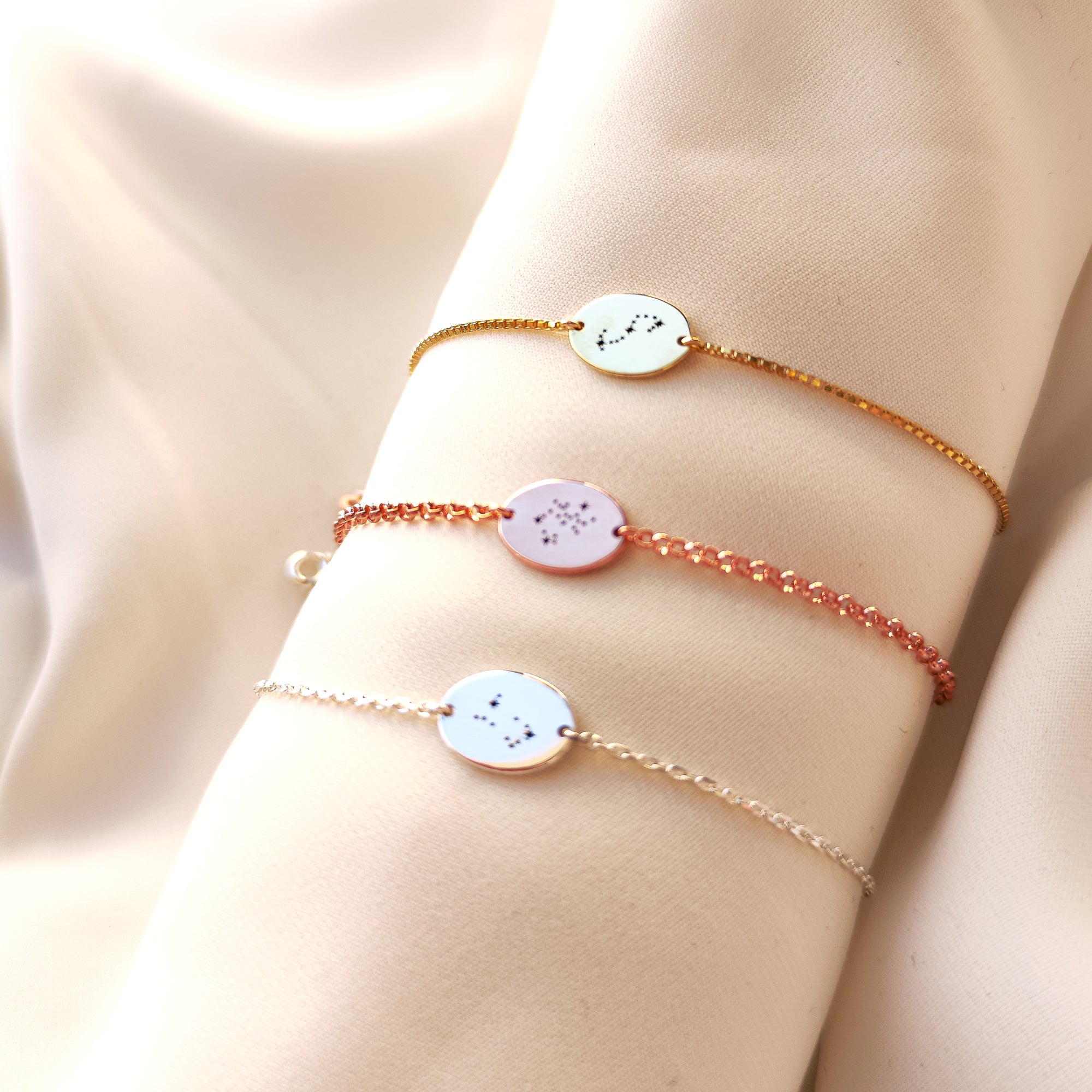 Zodiac Constellation Bracelet