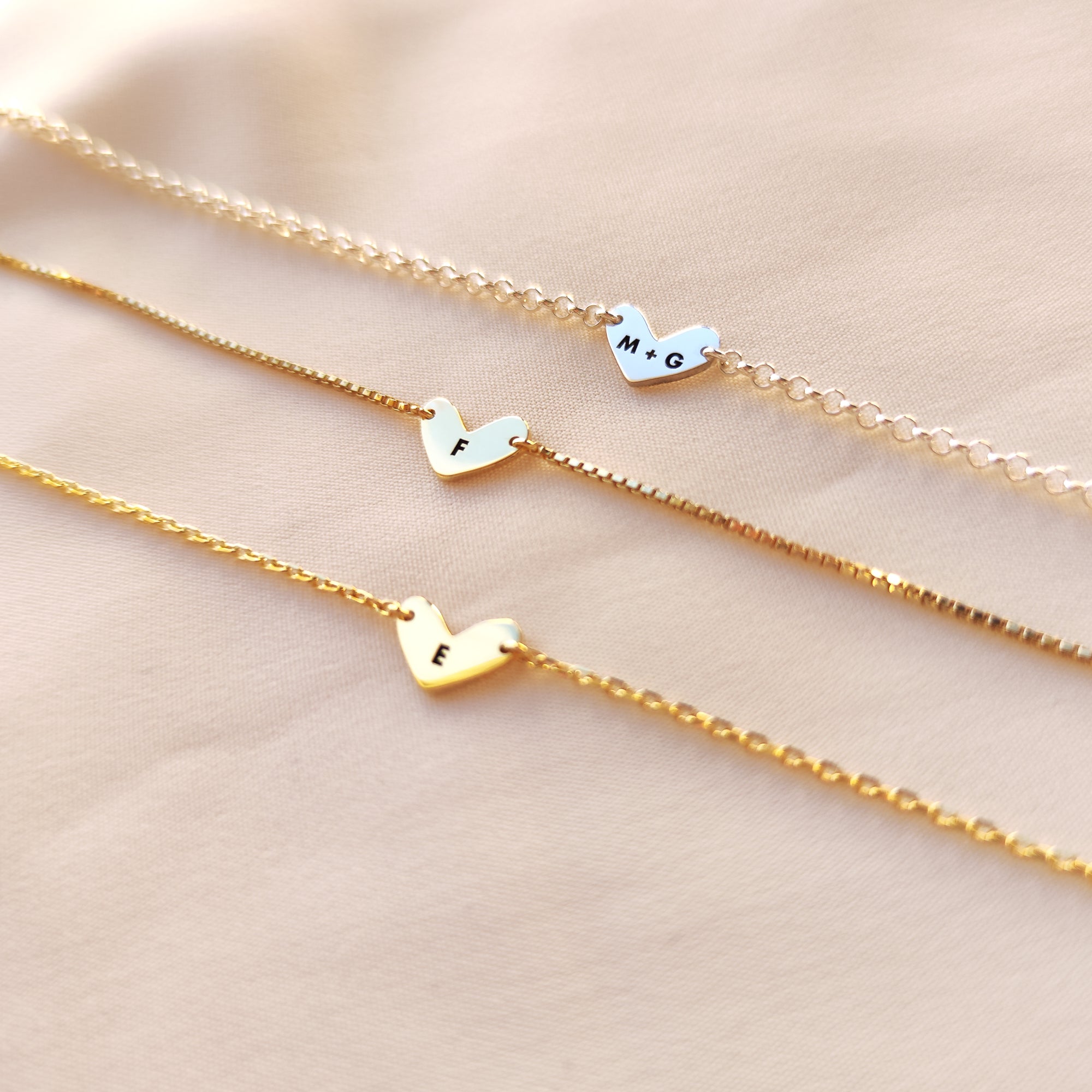 Dainty Heart Bracelet