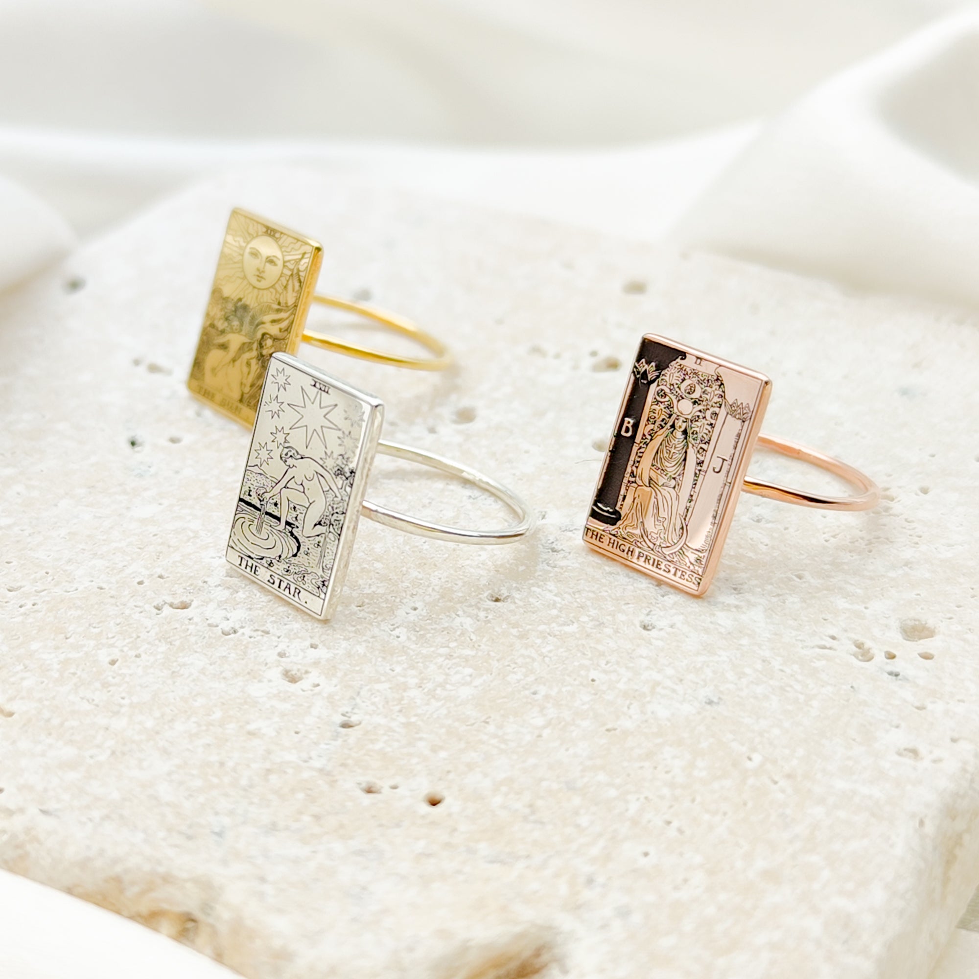 Personalized Tarot Ring