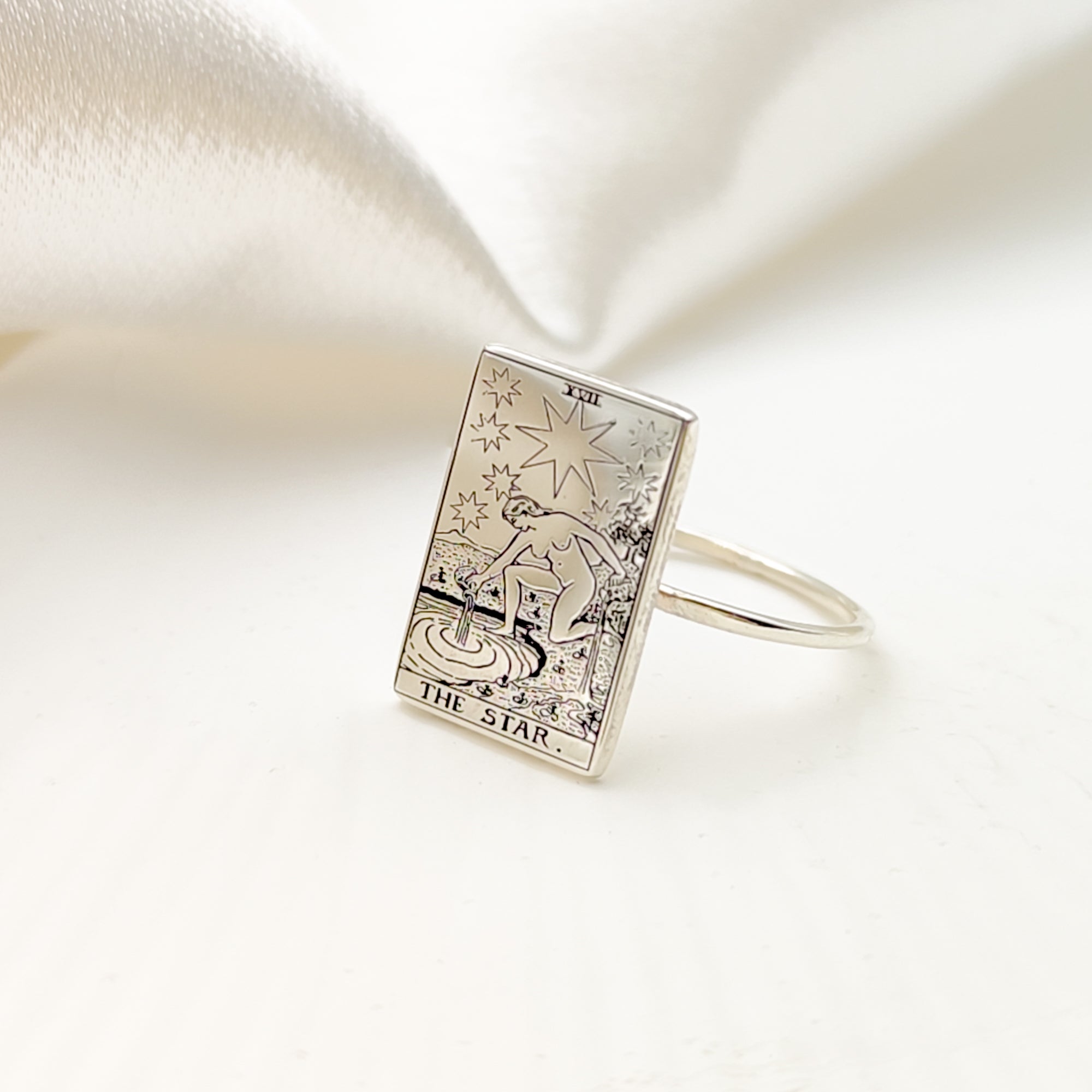 Personalized Tarot Ring