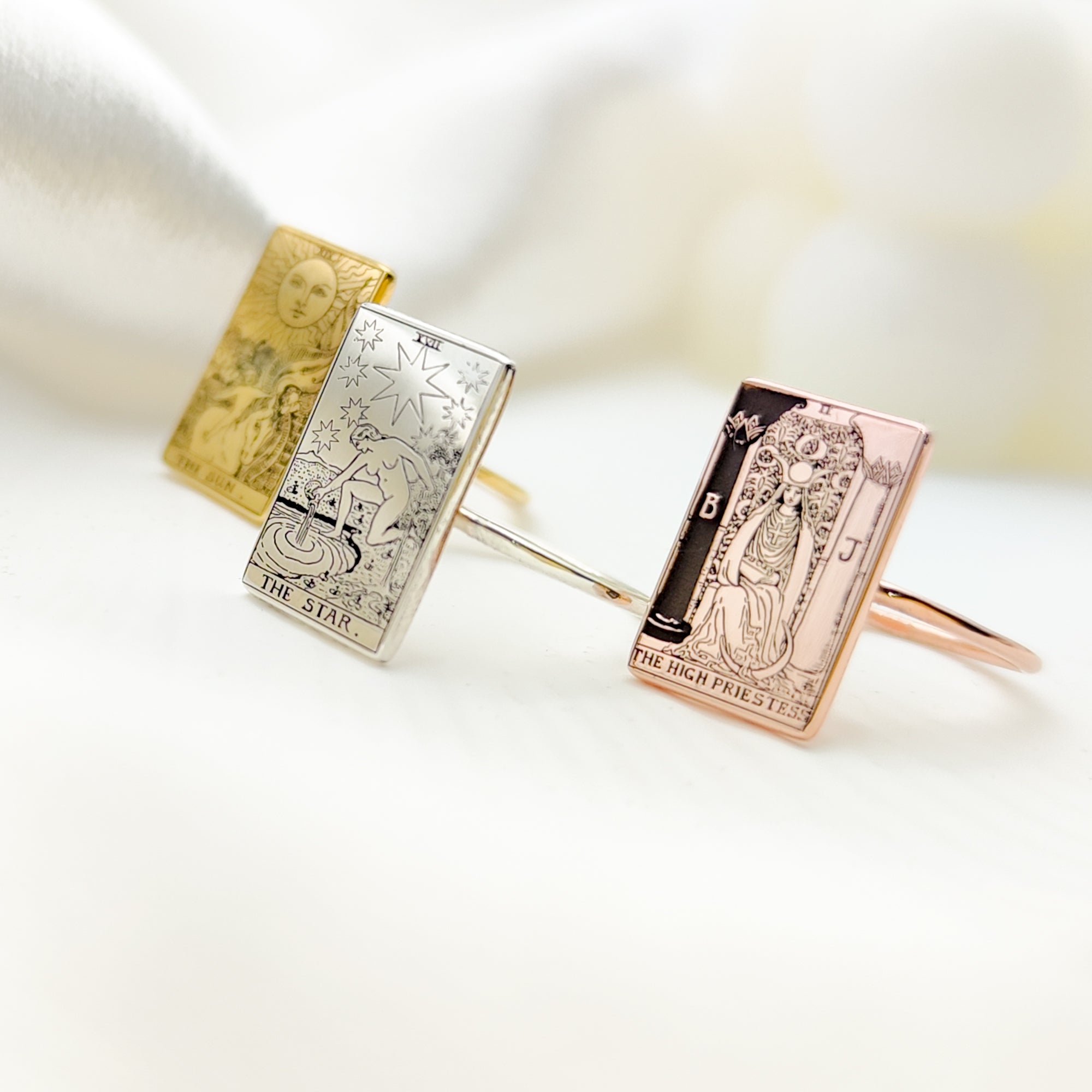 Personalized Tarot Ring