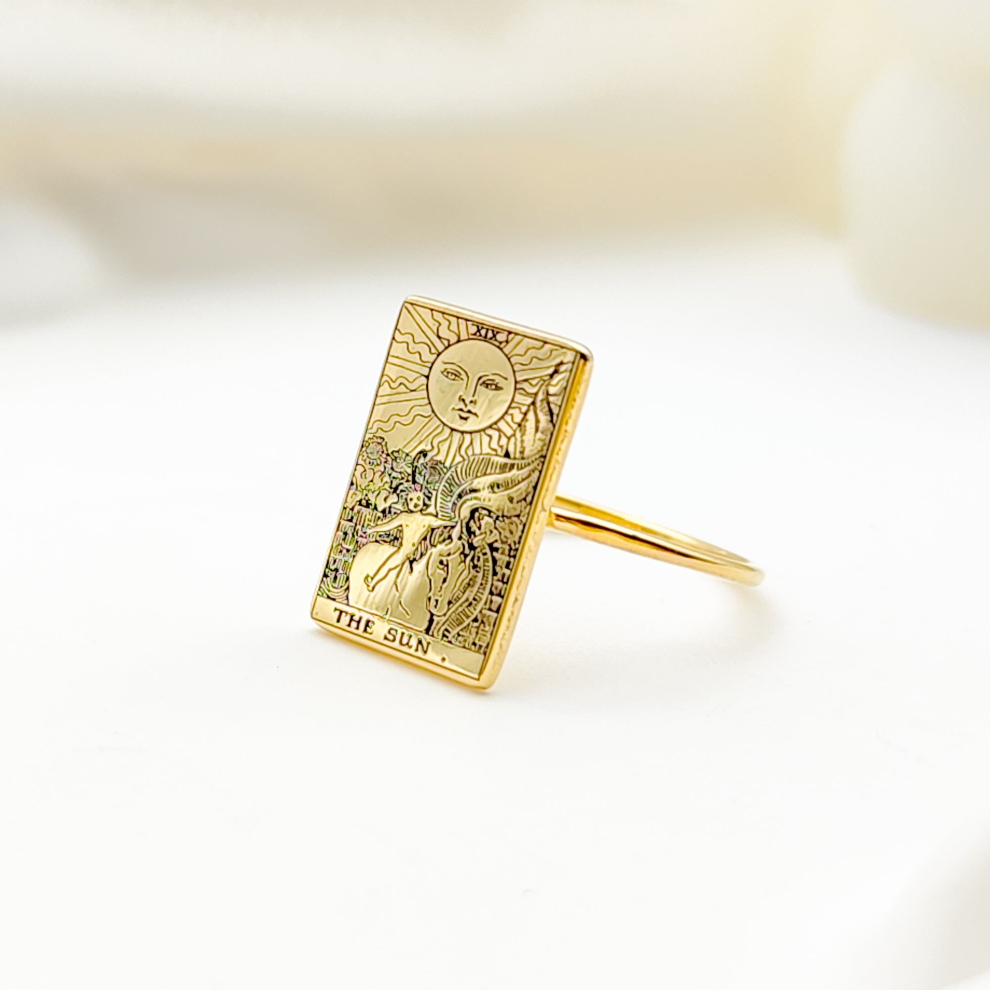 Personalized Tarot Ring