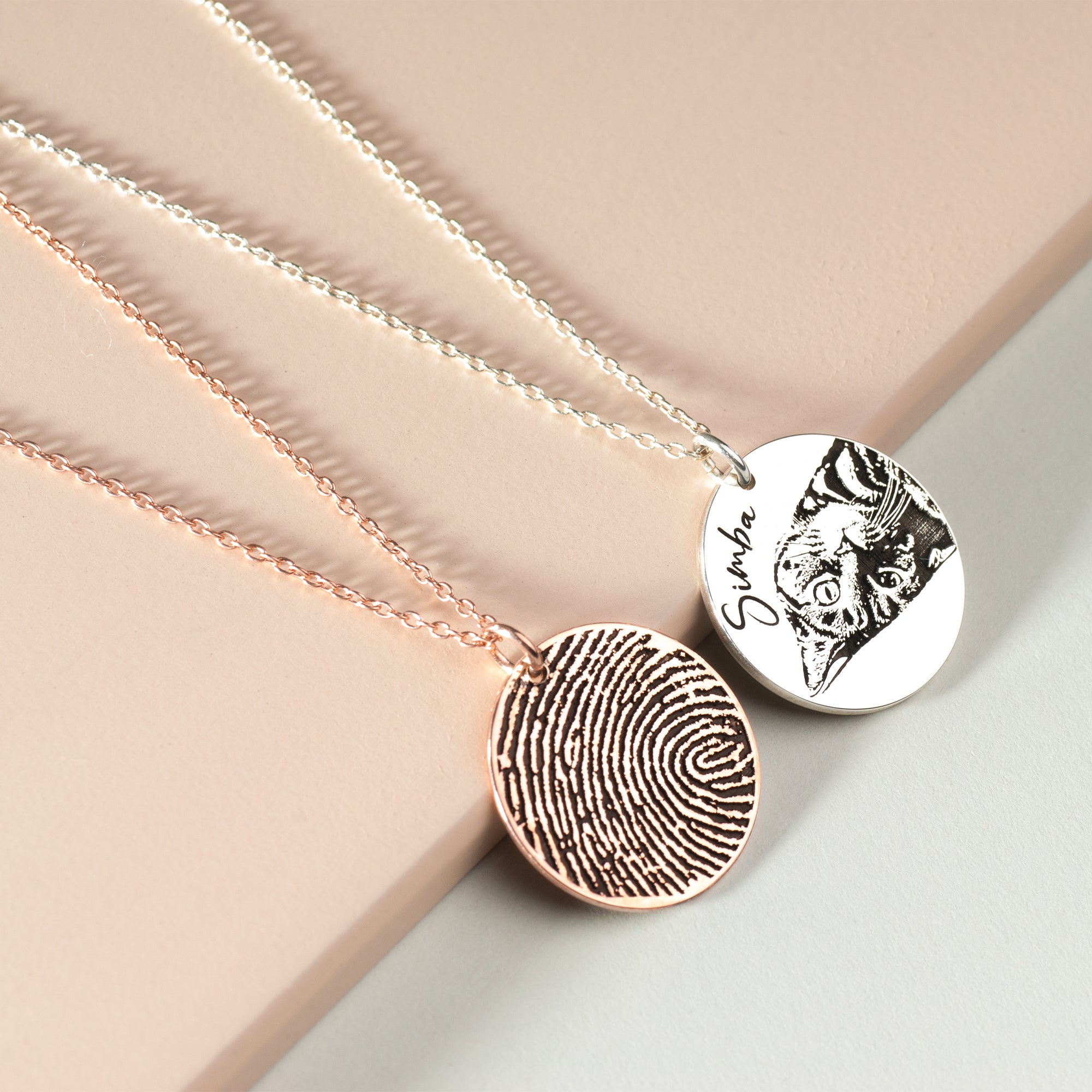 Photo Drawing Necklace