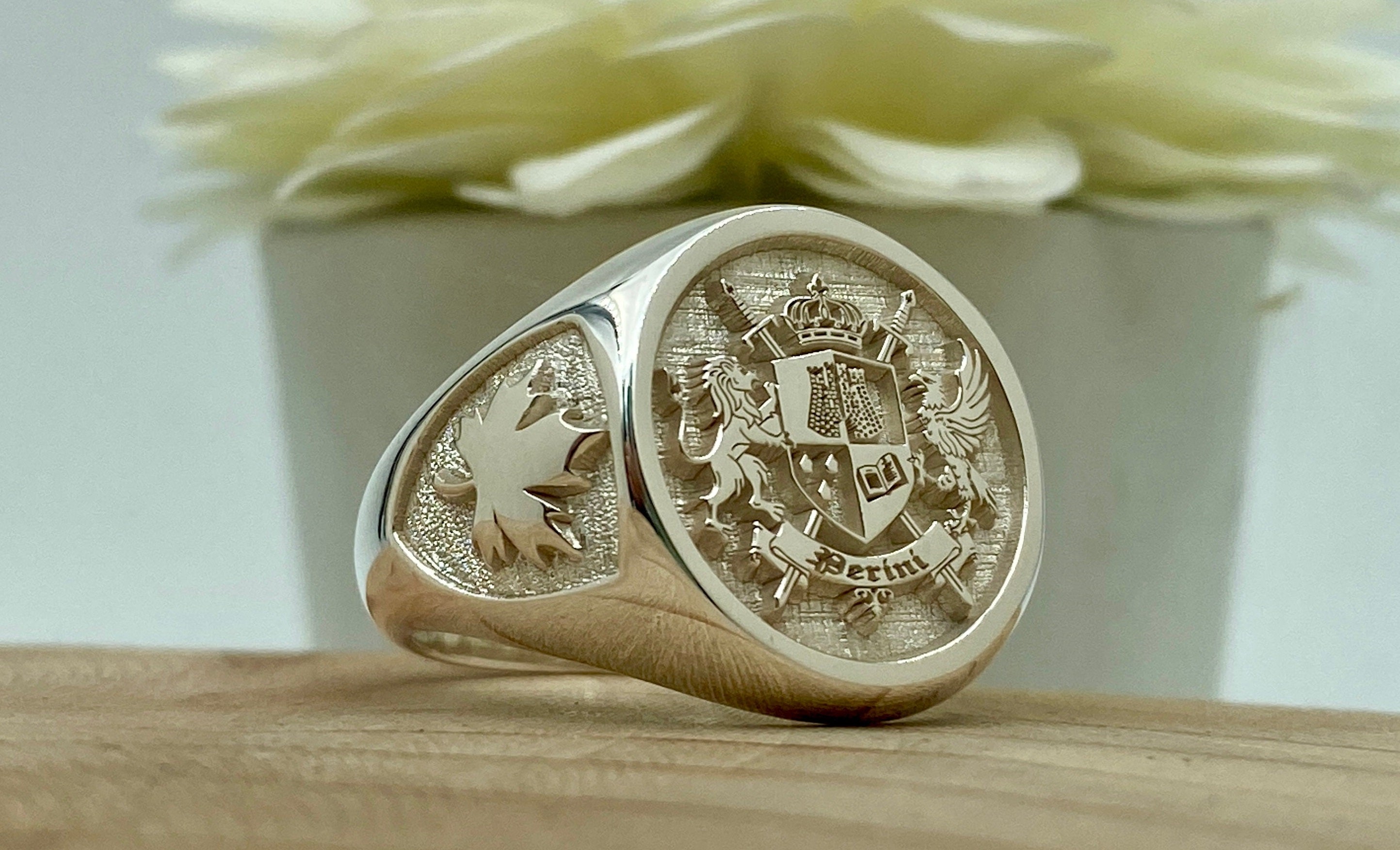 Personalized Signet Ring