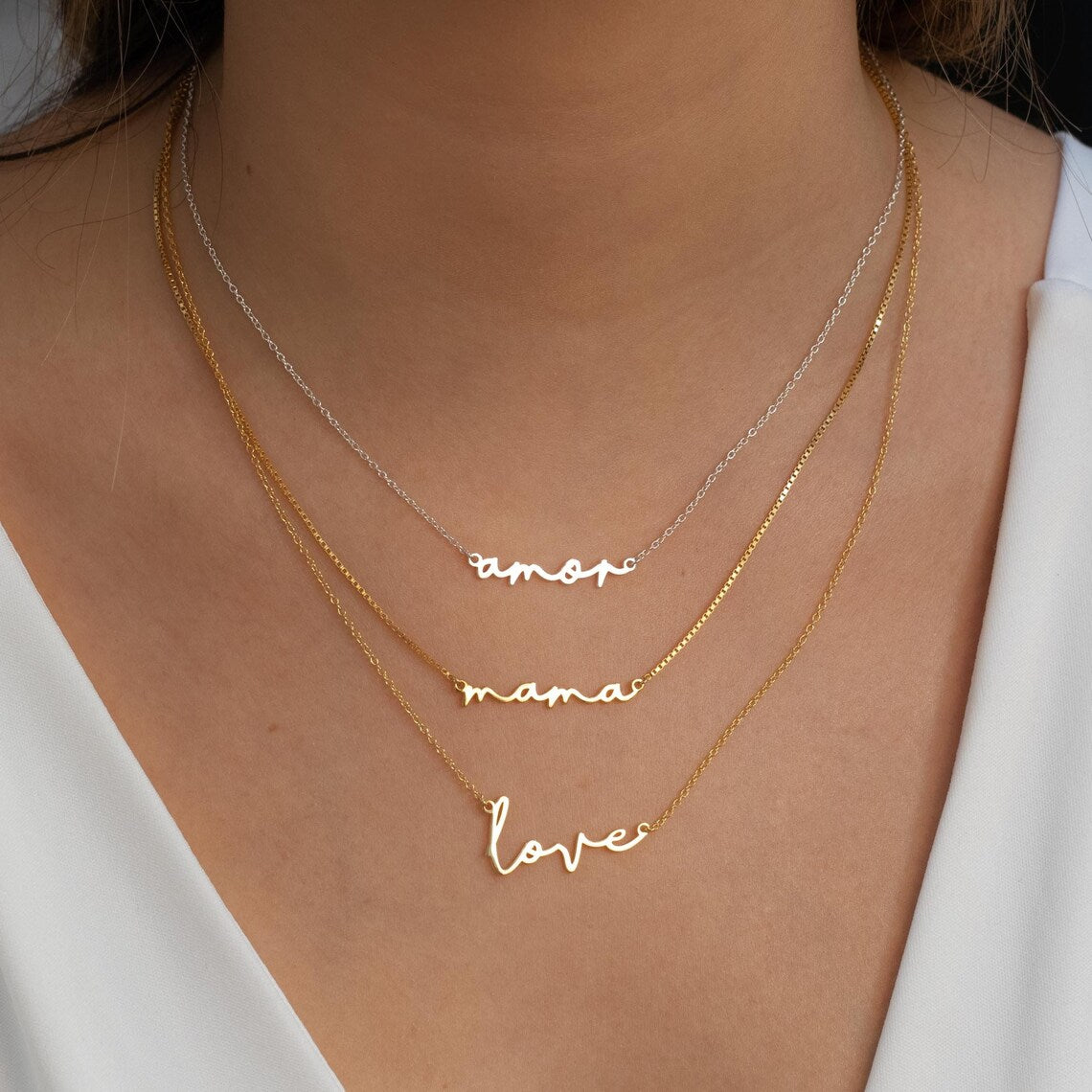 Custom Mama Necklace